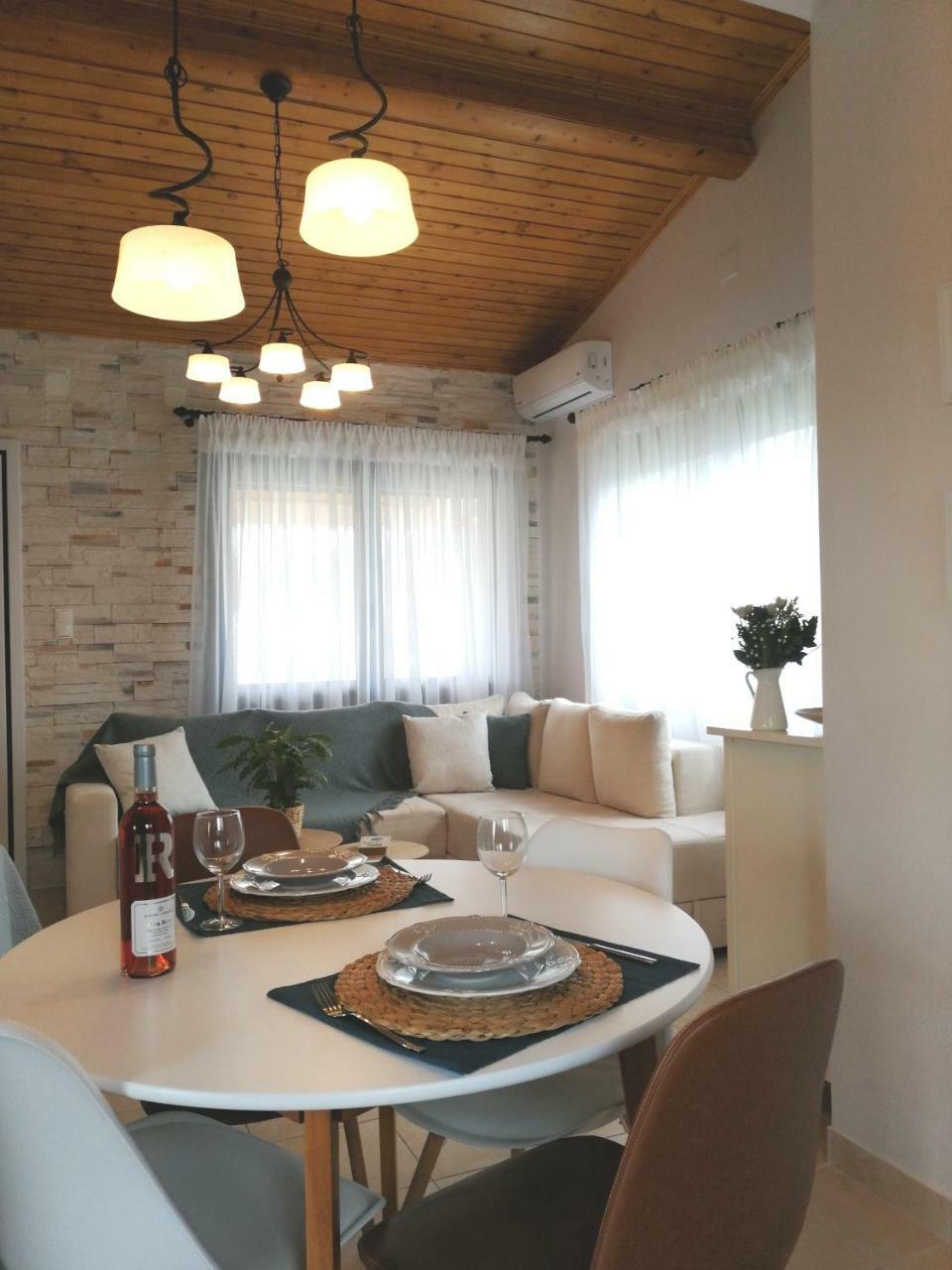 올림피아다 Casa Alegria 빌라 외부 사진