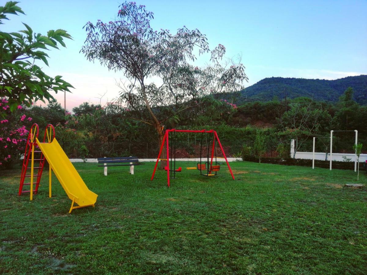 올림피아다 Casa Alegria 빌라 외부 사진